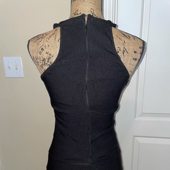 Charlotte Russe black cutout dress - Picture 2 of 4